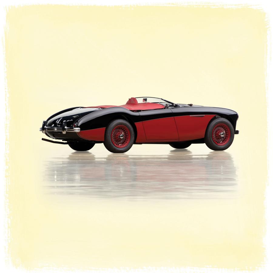  Austin-Healey 100M Le Mans Roadster (BN2) 1955 года  (фото 80 из 81)